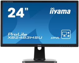 iiyama PROLITE XB2483HSU-B1 Monitor 24" - Black - 24 Inch