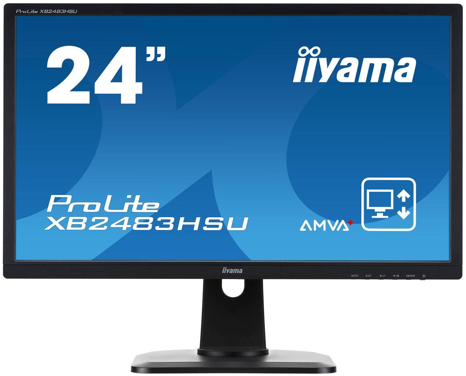 iiyama PROLITE XB2483HSU-B1 Monitor 24"