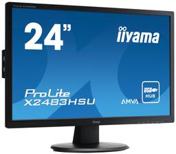 iiyama PROLITE XB2483HSU-B1 Monitor 24" - Black - 24 Inch