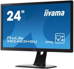 iiyama PROLITE XB2483HSU-B1 Monitor 24" - Black - 24 Inch