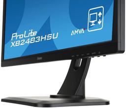 iiyama PROLITE XB2483HSU-B1 Monitor 24" - Black - 24 Inch