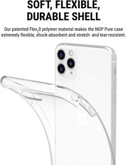 Incipio NGP 3.0 Pure Slim Phone Case for iPhone 11 Pro
