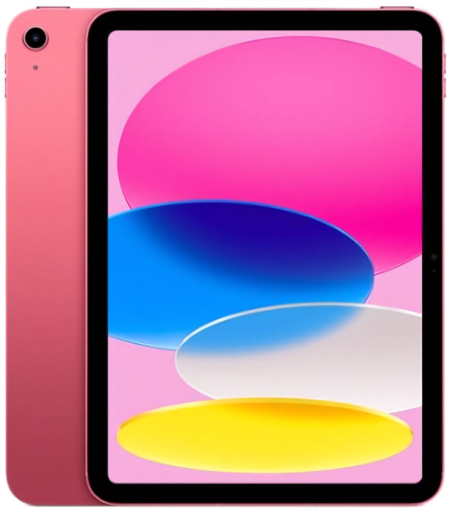 iPad 10.9-inch (2022) 10th Gen - 64GB - WiFi - Pink