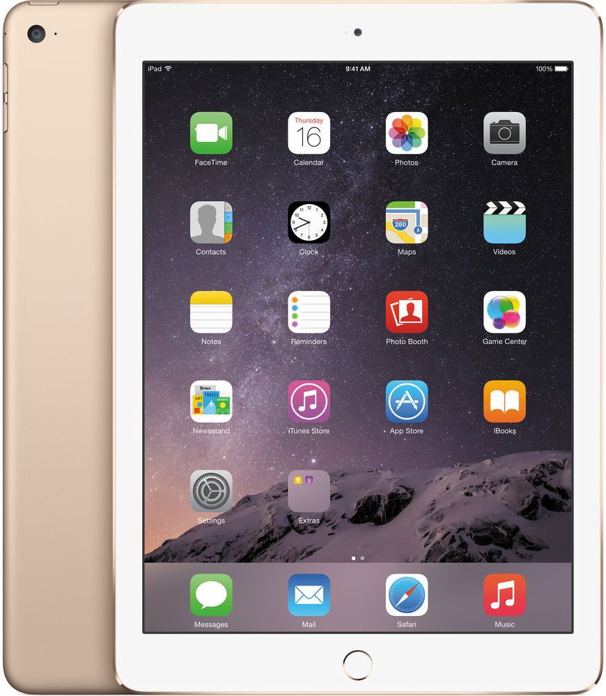 iPad Air 9.7-inch (2014) 2nd Gen - 32GB - WiFi - Gold