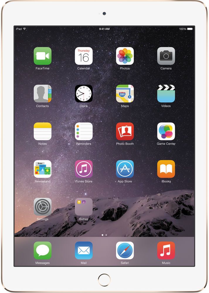 iPad Air 9.7-inch (2014) 2nd Gen - 32GB - WiFi - Gold
