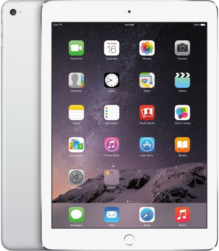 iPad Air 9.7-inch (2014) 2nd Gen - 64GB - Cellular + WiFi - Silver