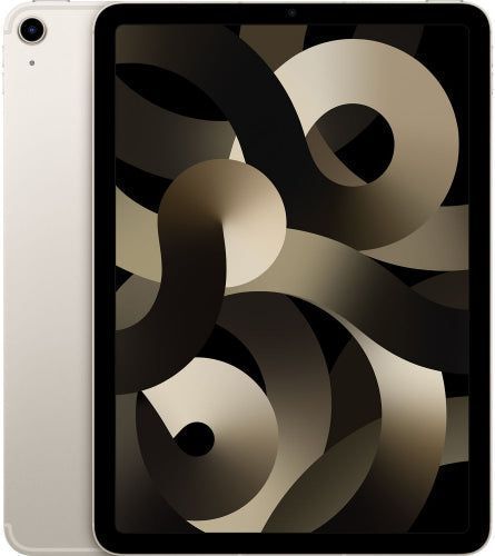 iPad Air 10.9-inch (2022) 5th Gen - 64GB - WiFi - Starlight