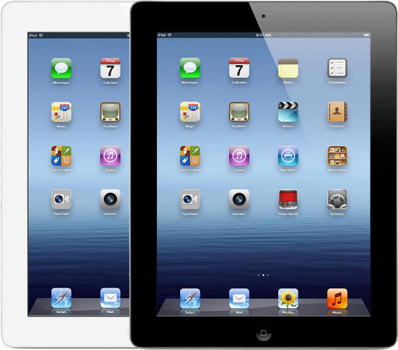 iPad 9.7-inch (2012) 3rd Gen