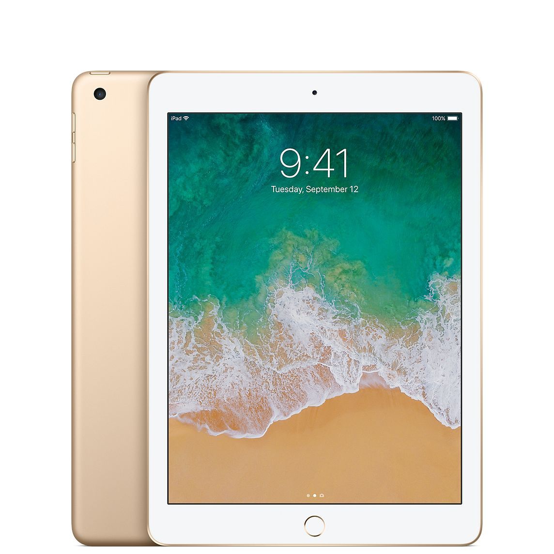 iPad 9.7-inch (2017) 5th Gen - 128GB - WiFi - Gold