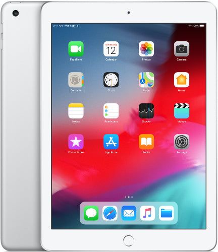 iPad 9.7-inch (2018) 6th Gen - 128GB - WiFi - Silver