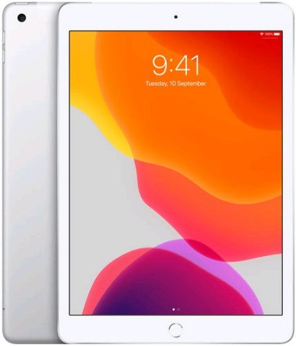 iPad 10.2-inch (2019) 7th Gen - 32GB - Cellular + WiFi - Silver