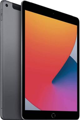 iPad 10.2-inch (2020) 8th Gen - 32GB - Cellular + WiFi - Space Grey