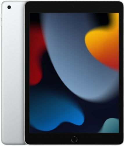 iPad 10.2-inch (2021) 9th Gen - 256GB - Cellular + WiFi - Silver