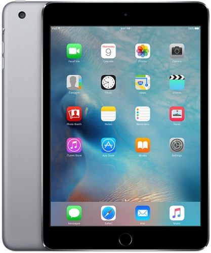 iPad Mini 7.9-inch (2014) 3rd Gen - 128GB - Cellular + WiFi - Space Grey