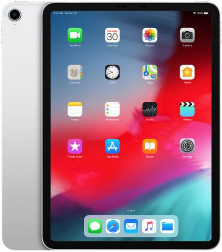 iPad Pro 11-inch (2018) 1st Gen - 64GB - WiFi - Silver