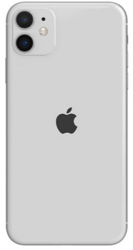 iPhone 11 - 128GB - White - Unlocked