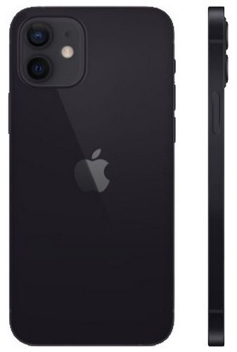 iPhone 12 - 64GB - Black - Unlocked