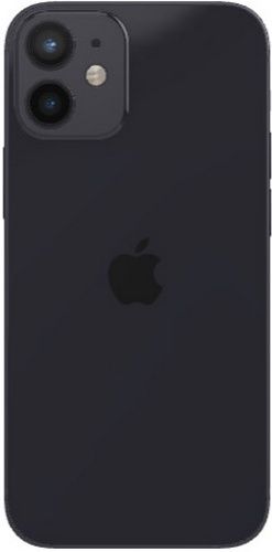 iPhone 12 mini - 64GB - Black - Unlocked