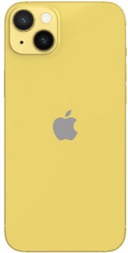 iPhone 14 - 128GB - Single Sim + eSim - Yellow - Unlocked