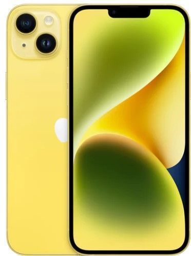 iPhone 14 Plus - 256GB - 1 Physical SIM + eSIM - Yellow - Unlocked