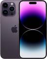 iPhone 14 Pro - 128GB - 1 Physical SIM + eSIM - Deep Purple - Unlocked - Good - Standard Battery