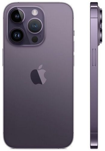 iPhone 14 Pro - 128GB - Single Sim + eSim - Deep Purple - Unlocked
