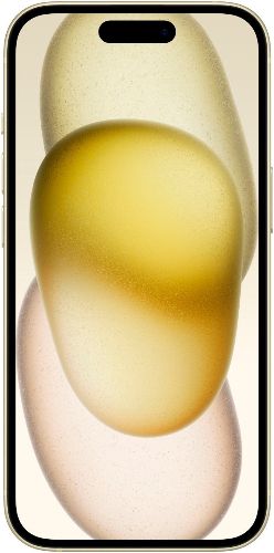 iPhone 15 - 128GB - Single Sim + eSim - Yellow - Unlocked