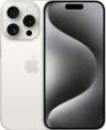 iPhone 15 Pro - 128GB - eSIM - White Titanium - Unlocked - Like New - Standard Battery
