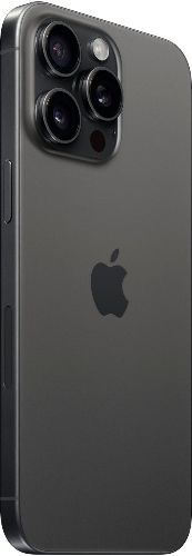 iPhone 15 Pro Max - 256GB - eSIM - Black Titanium - Unlocked