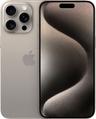 iPhone 15 Pro Max - 256GB - eSIM - Natural Titanium - Unlocked - Like New - Standard Battery