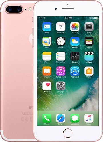 iPhone 7 Plus - 128GB - Rose Gold - Unlocked