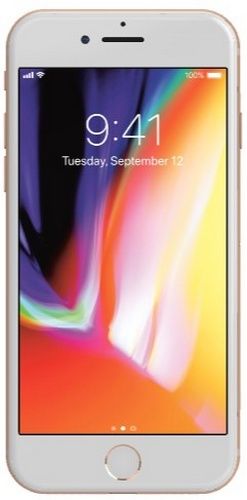 iPhone 8 - 128GB - Gold - Unlocked