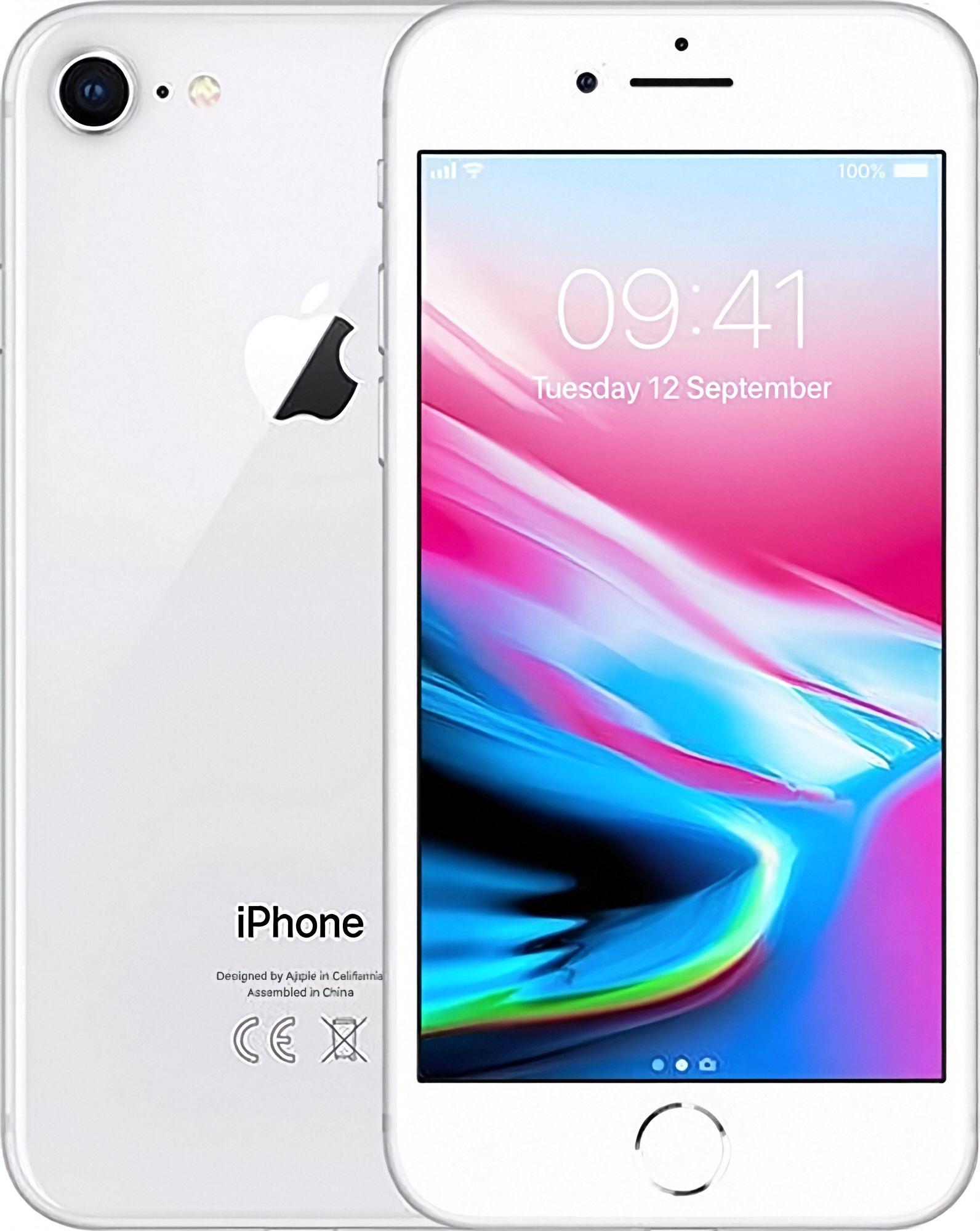 iPhone 8 - 64GB - Silver
