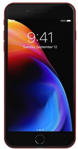 iPhone 8 Plus - 256GB - Red - Unlocked