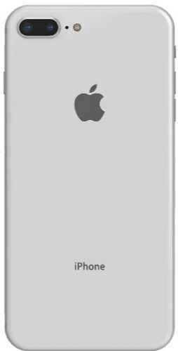 iPhone 8 Plus - 64GB - Silver - Unlocked