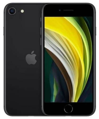 iPhone SE (2020) - 64GB - Black - Unlocked
