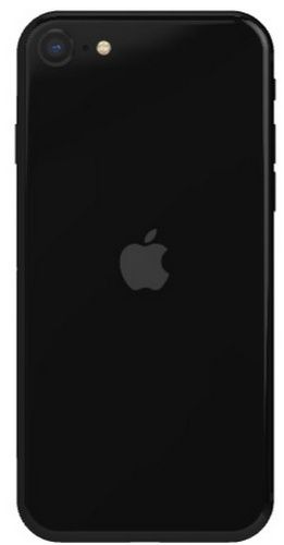 iPhone SE (2020) - 64GB - Black - Unlocked