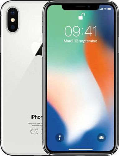 iPhone X - 256GB - Silver - Unlocked