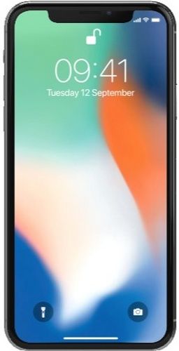 iPhone X - 256GB - Silver - Unlocked