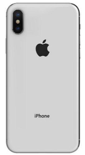 iPhone X - 256GB - Silver - Unlocked