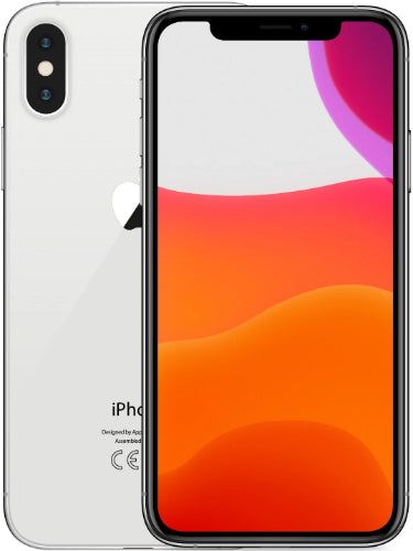 iPhone XS Max - 64GB - Silver - Unlocked