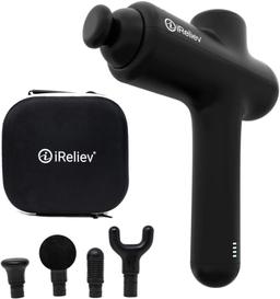 iReliev Percussion Massage Gun