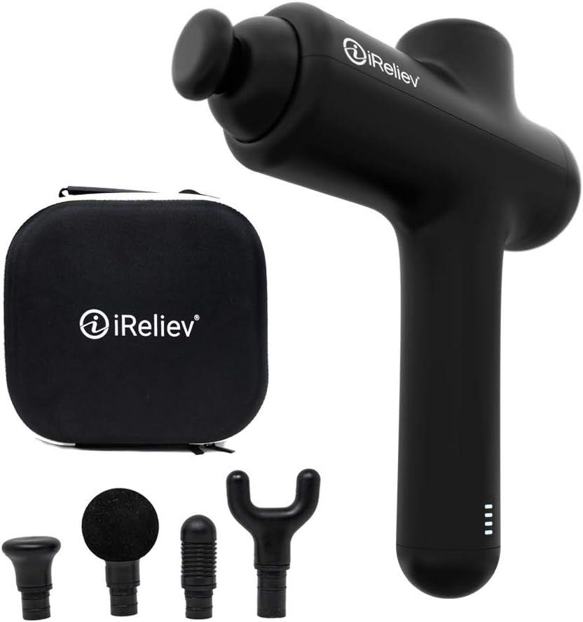 iReliev Percussion Massage Gun