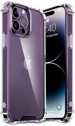 Refurbished iShield Premium Clear Phone Case for iPhone 14 Pro - Reebelo United Kingdom