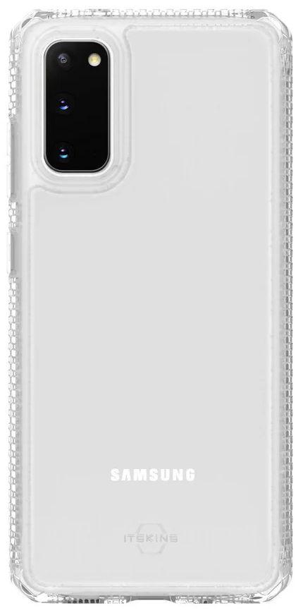 Itskins Hybrid Clear Phone Case for Galaxy S20