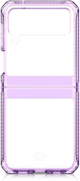 Itskins Hybrid Clear Phone Case for Galaxy Z Flip3 5G