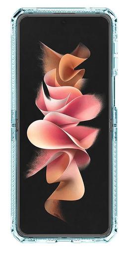 Itskins Hybrid Clear Phone Case for Galaxy Z Flip3 5G