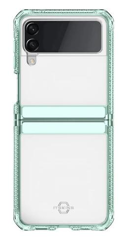 Itskins Hybrid Clear Phone Case for Galaxy Z Flip3 5G