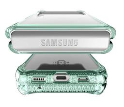 Itskins Hybrid Clear Phone Case for Galaxy Z Flip3 5G