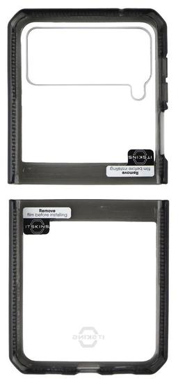 Itskins Hybrid Clear Phone Case for Galaxy Z Flip3 5G